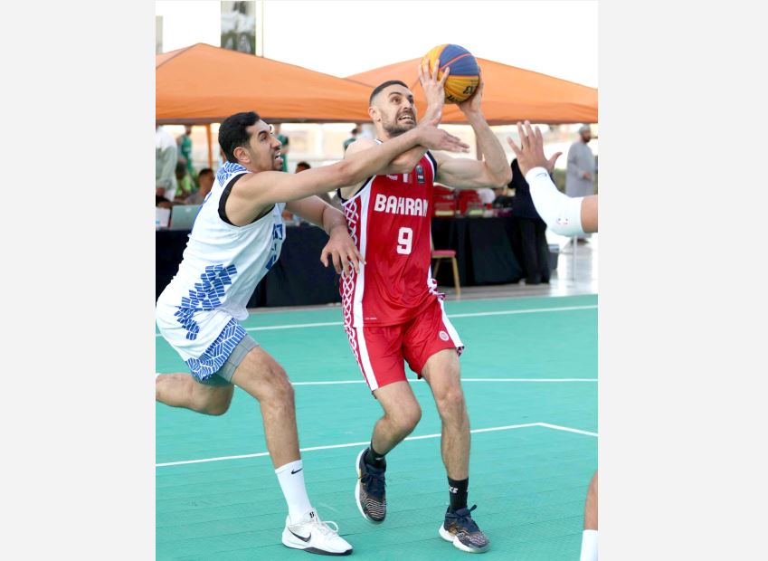 Tough Asia Cup tasks for Bahrain 3x3 teams